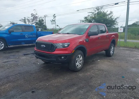 2021 Ford Ranger Xl z USA, uszkodzony, nr VIN 1FTER4EH2MLD21088
